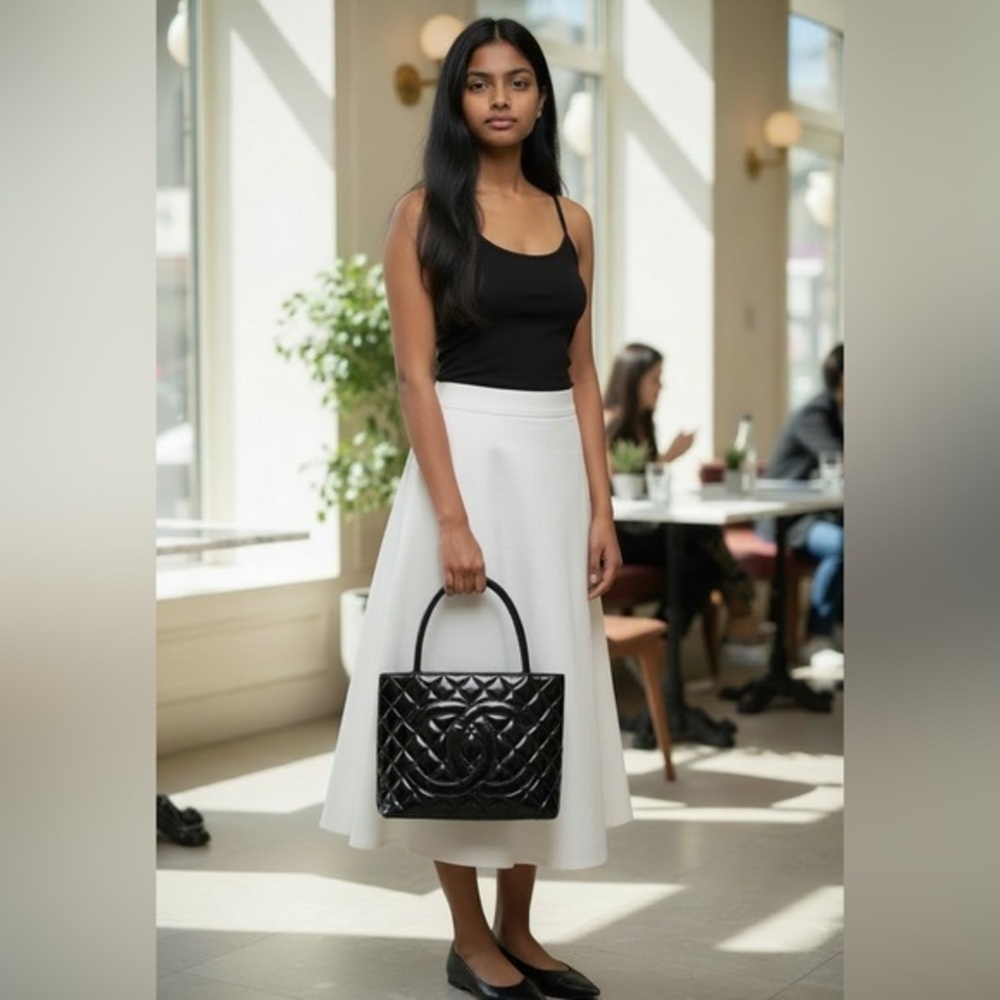 Chanel Medallion Tote Purse